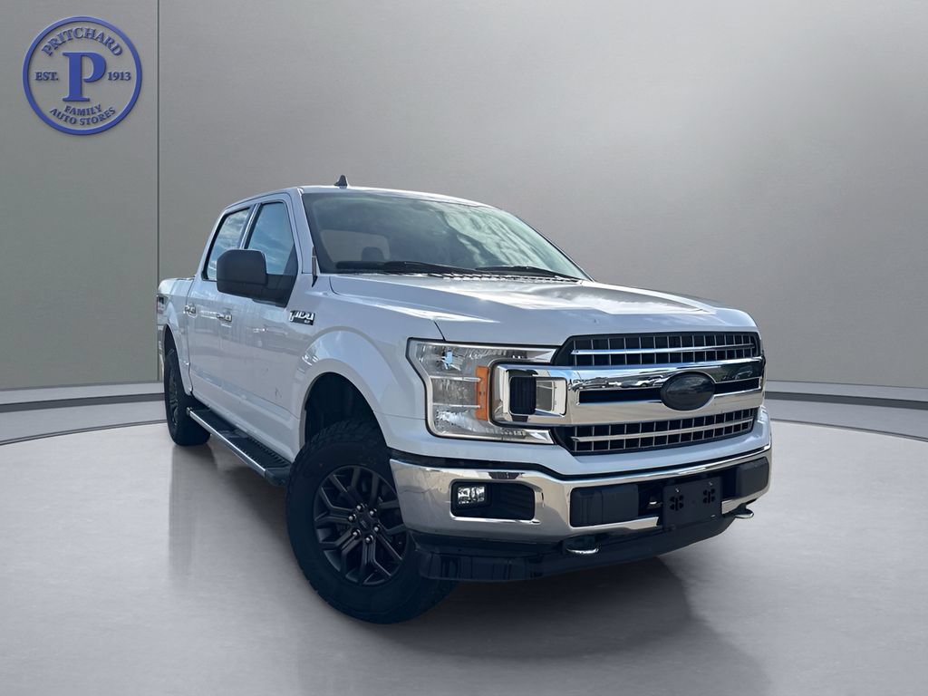 Certified 2019 Ford F150 XLT w/ XTR Package AWD/4WD image 1