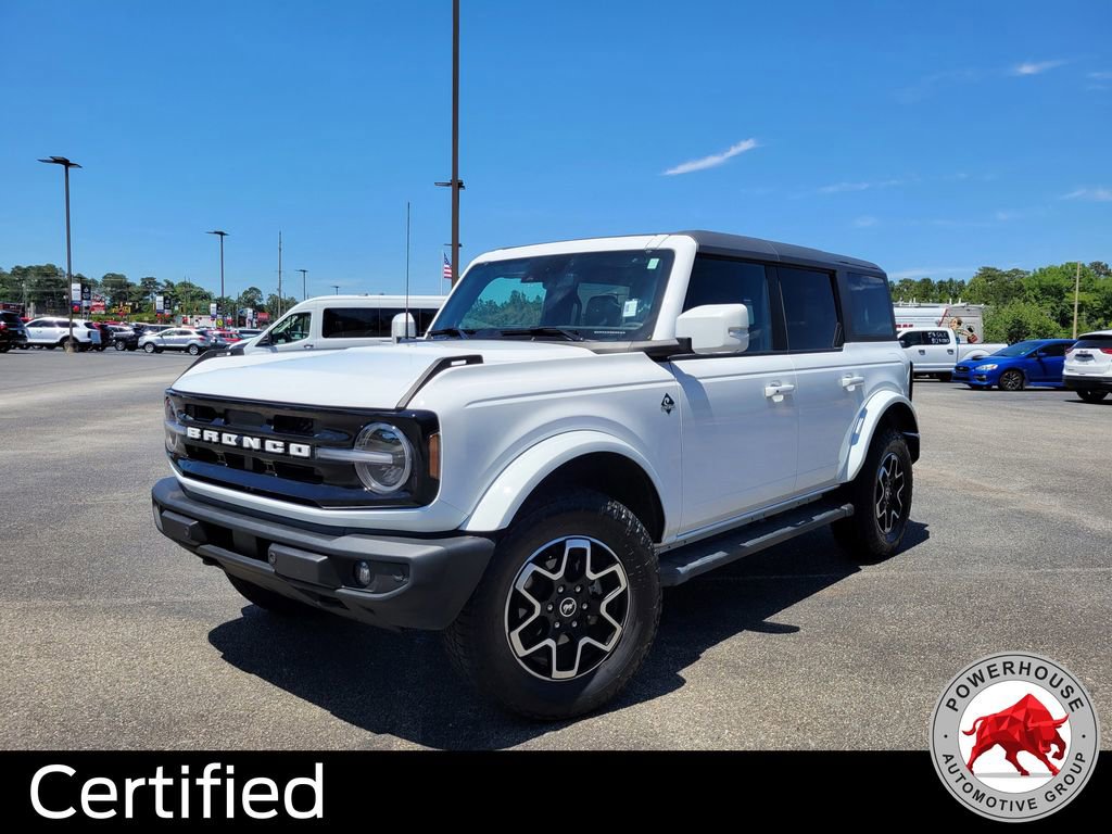 Certified 2024 Ford Bronco Outer Banks