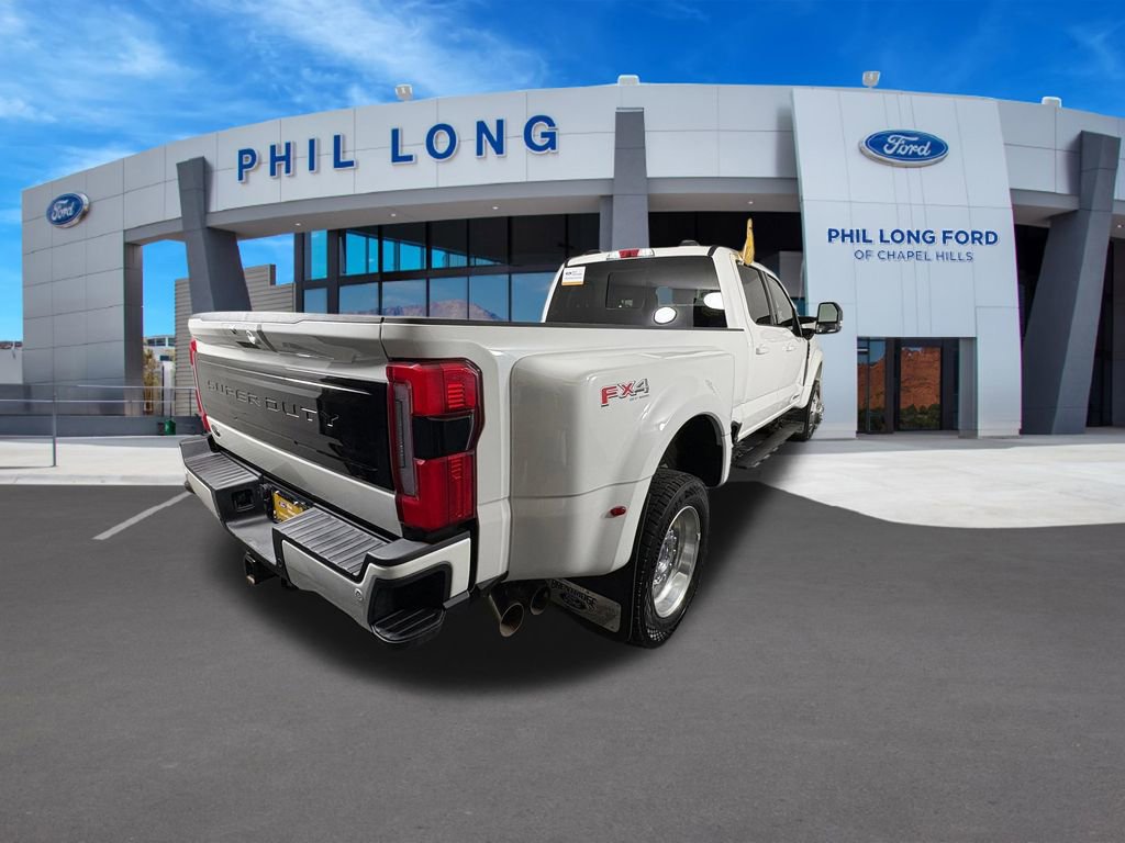 Certified 2026 Ford F450 Platinum w/ FX4 Off-Road Package AWD/4WD image 5