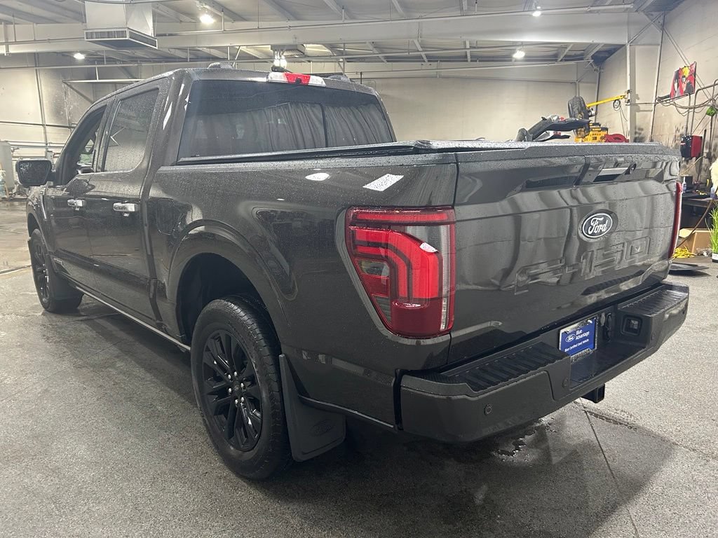 Certified 2024 Ford F150 Platinum w/ Equipment Group 703A Plus AWD/4WD image 6