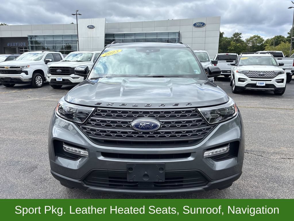 Certified 2023 Ford Explorer XLT w/ Equipment Group 202A AWD/4WD image 8