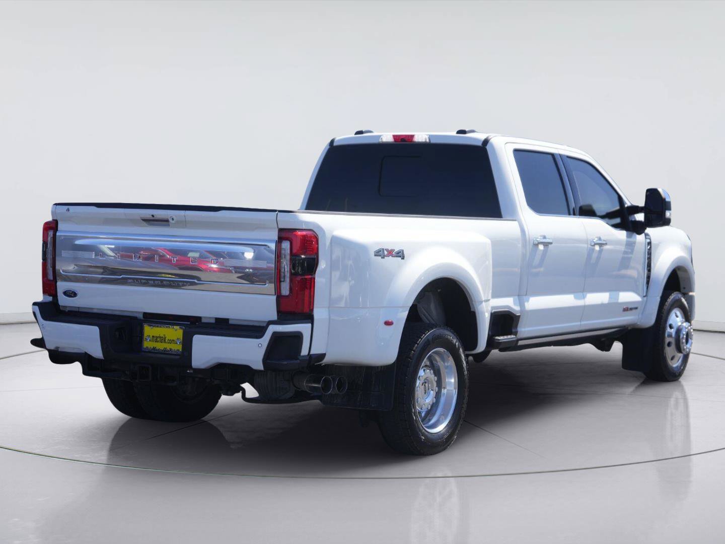 Certified 2024 Ford F450 Limited AWD/4WD image 6