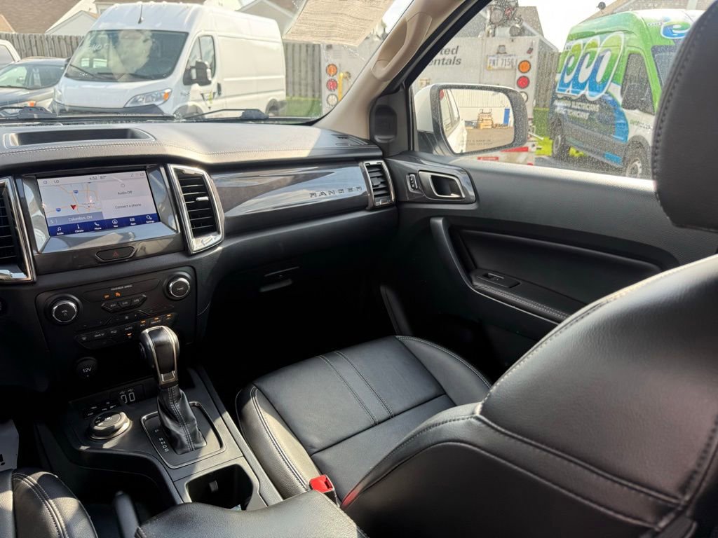 Certified 2023 Ford Ranger Lariat w/ FX4 Off-Road Package AWD/4WD image 39