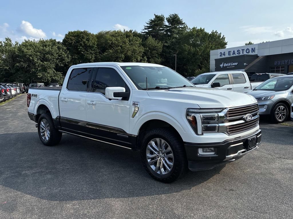 Certified 2024 Ford F150 King Ranch w/ FX4 Off-Road Package AWD/4WD image 3
