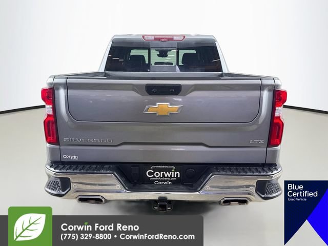 Used 2025 Chevrolet Silverado 1500 LTZ w/ Technology Package AWD/4WD image 9