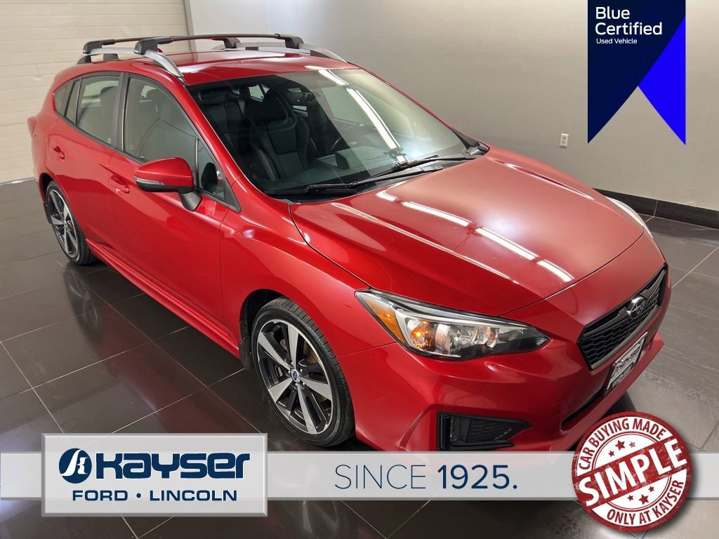 Used 2018 Subaru Impreza 2.0i Sport w/ Popular Package #2