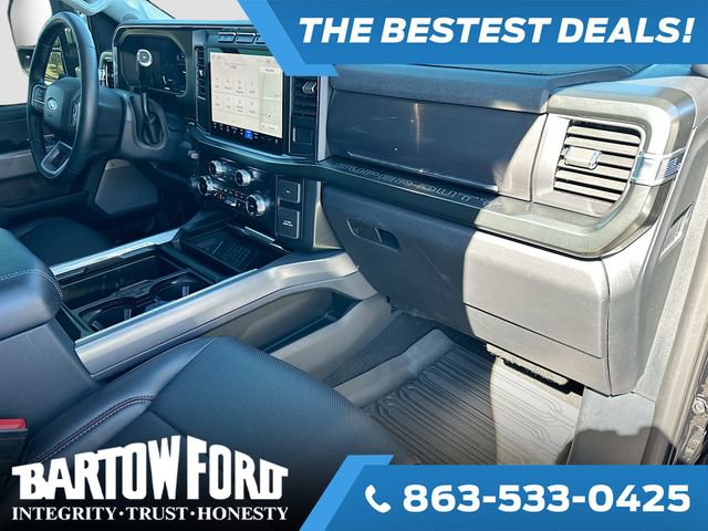 Certified 2024 Ford F250 Lariat w/ Black Appearance Package image 30