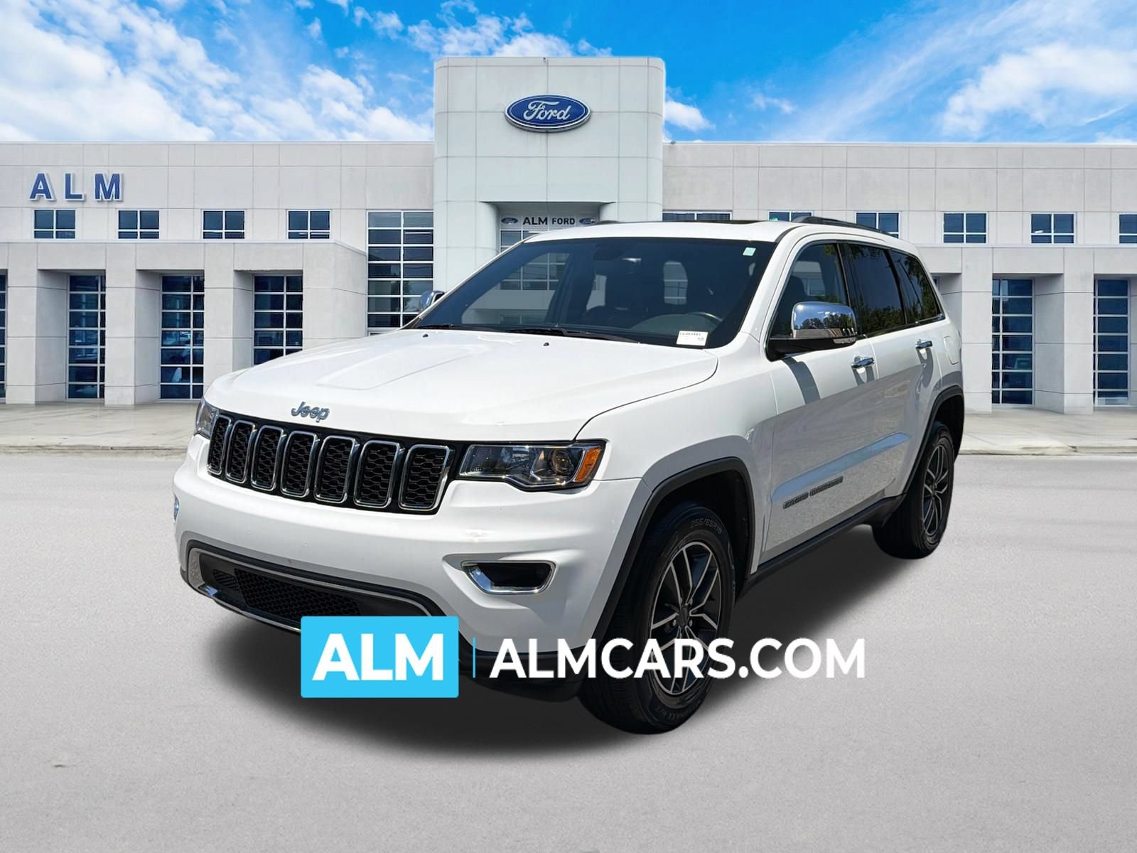 Used 2020 Jeep Grand Cherokee Limited