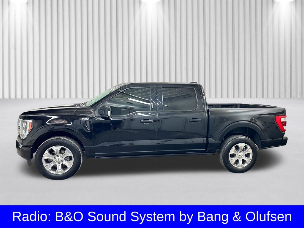 Certified 2023 Ford F150 Platinum AWD/4WD image 11