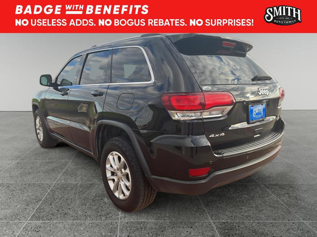 Used 2021 Jeep Grand Cherokee Laredo w/ Security & Convenience Group image 3