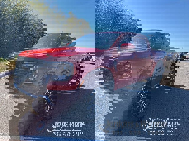 Certified 2024 Ford Ranger Lariat