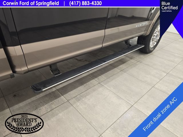 Certified 2020 Ford F250 King Ranch w/ King Ranch Ultimate Package AWD/4WD image 14