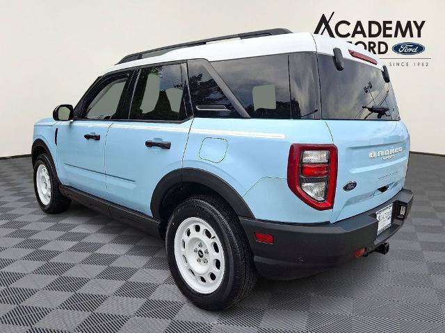 Certified 2024 Ford Bronco Sport Heritage w/ Heritage Convenience Package AWD/4WD image 4