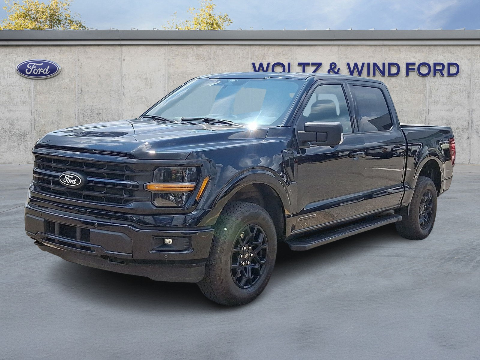 Certified 2024 Ford F150 XLT w/ Equipment Group 302A MID AWD/4WD image 3