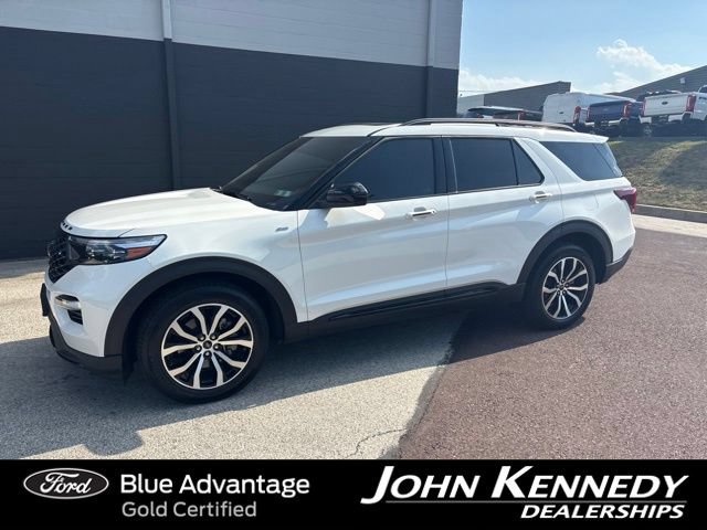 Certified 2024 Ford Explorer ST-Line w/ Class IV Trailer Tow Package AWD/4WD image 5