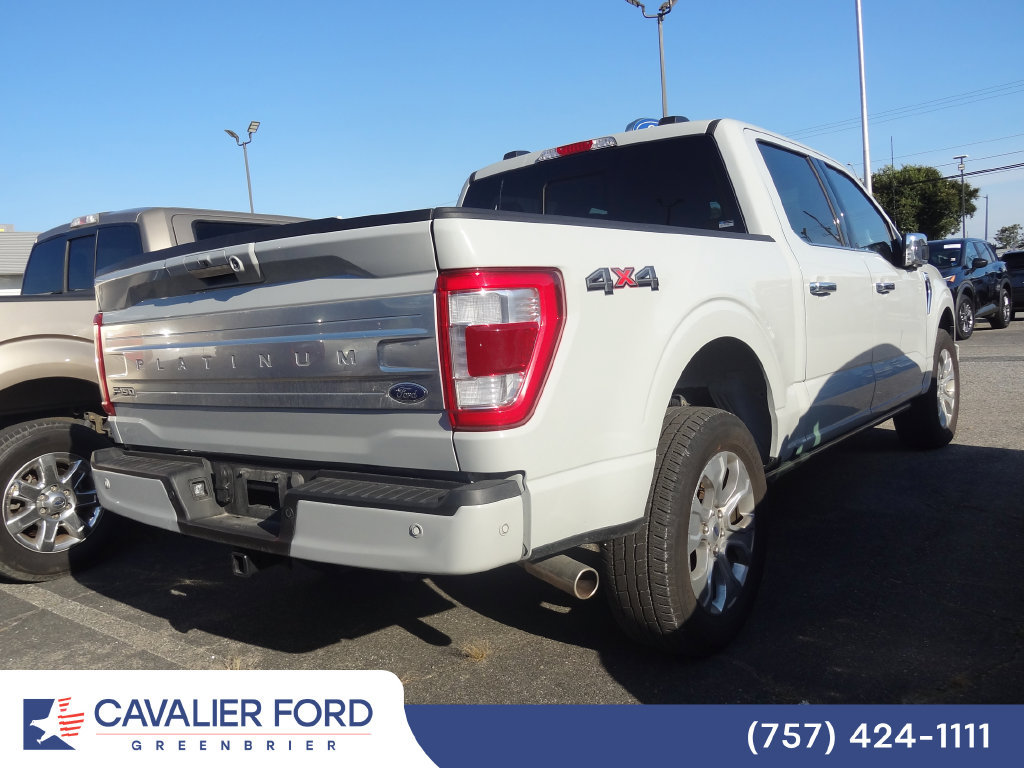 Certified 2023 Ford F150 4x4 SuperCrew image 6