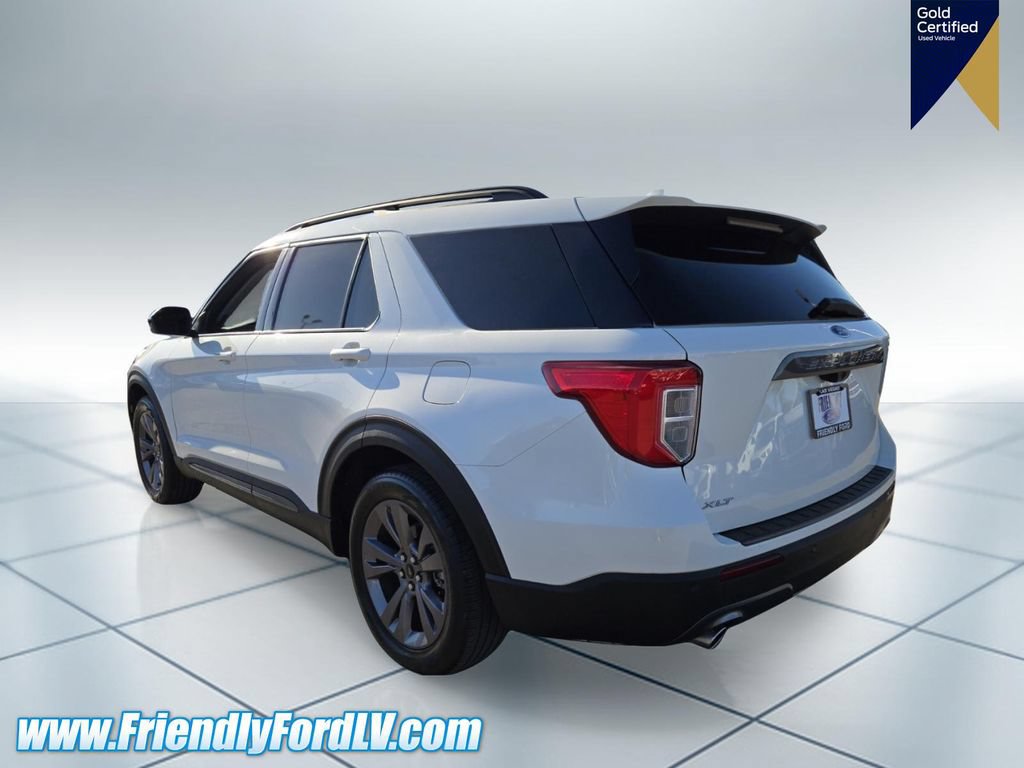 Certified 2023 Ford Explorer XLT w/ Equipment Group 202A RWD image 3