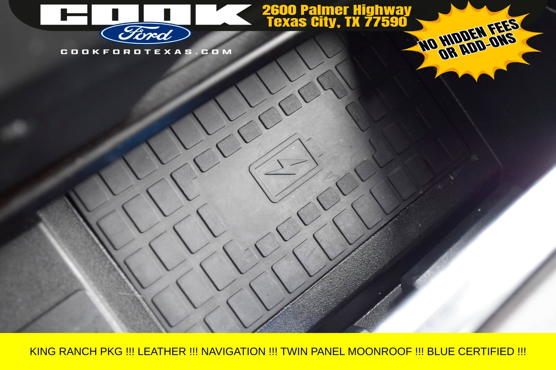 Certified 2020 Ford Expedition King Ranch w/ Cargo Package image 16