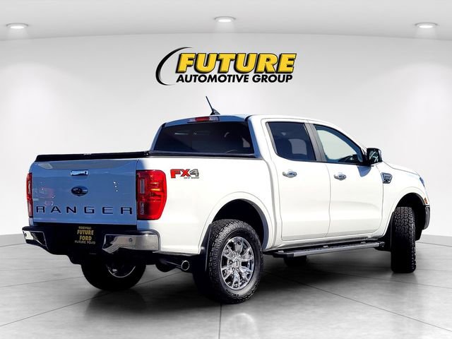 Certified 2021 Ford Ranger Lariat w/ Equipment Group 501A High AWD/4WD image 4