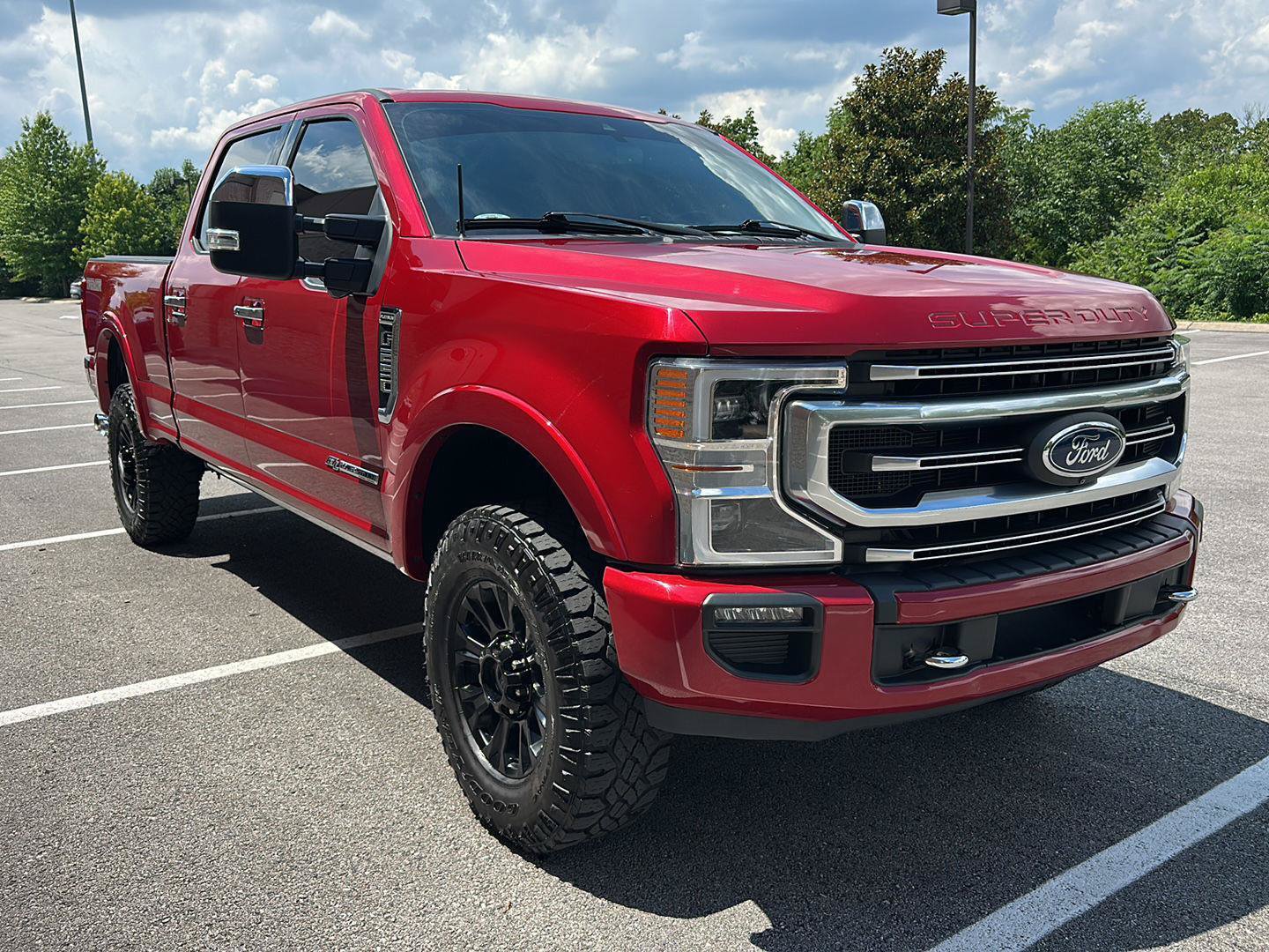 Certified 2022 Ford F250 Platinum w/ Tremor Off-Road Package AWD/4WD image 7