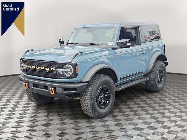 Certified 2021 Ford Bronco First Edition