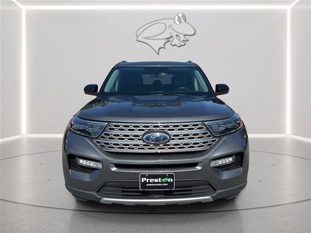 Certified 2023 Ford Explorer Limited AWD/4WD image 8