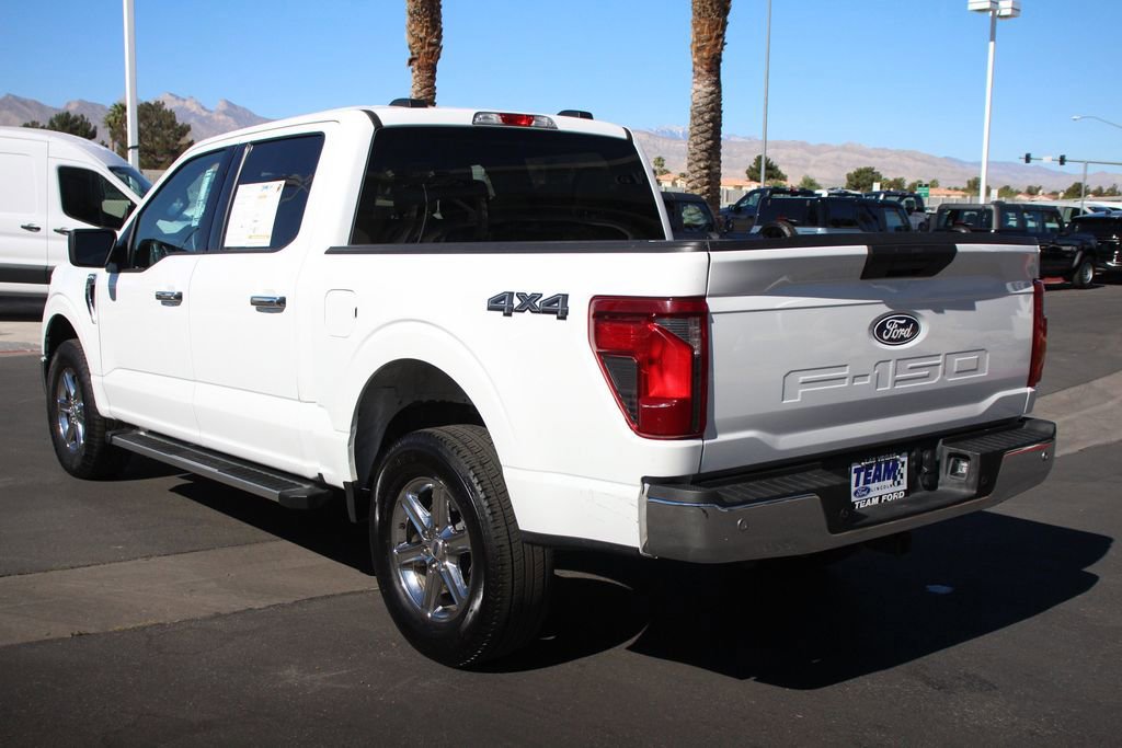 Certified 2025 Ford F150 XLT w/ Equipment Group 301A Standard image 5