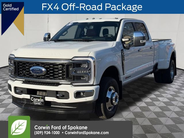 Certified 2024 Ford F350 Platinum image 1
