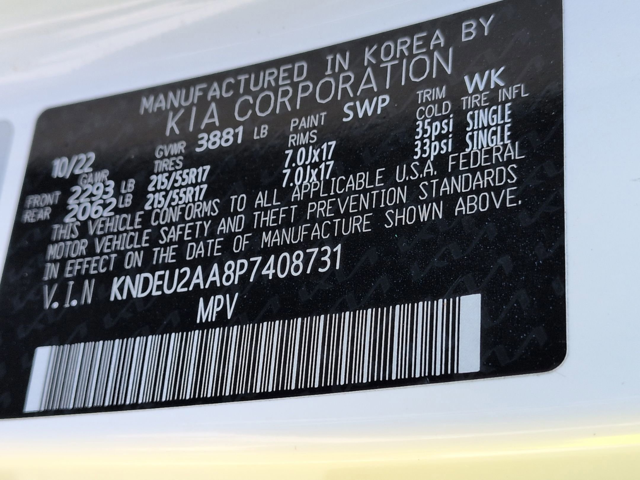 Used 2023 Kia Seltos S w/ Navigation Package image 38