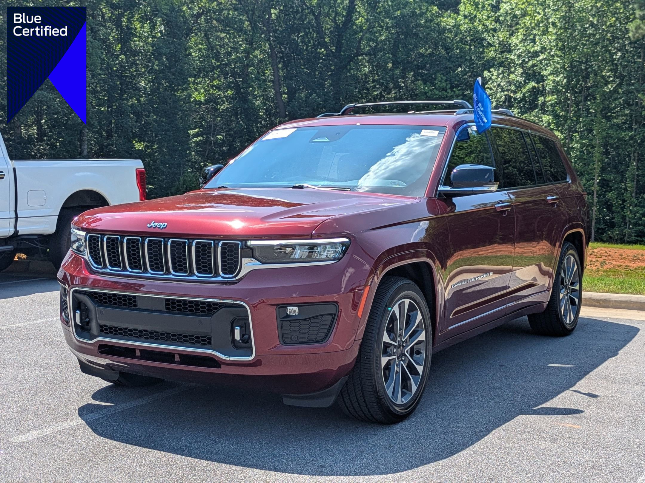 Used 2024 Jeep Grand Cherokee L Overland w/ Rear Seat Video Group I
