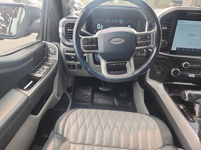 Certified 2023 Ford F150 Limited AWD/4WD image 9