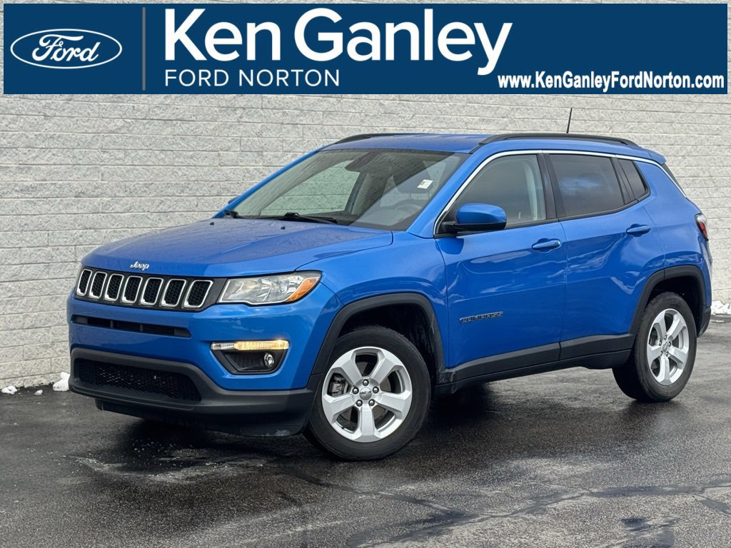 Used 2021 Jeep Compass Latitude w/ Convenience Group image 7