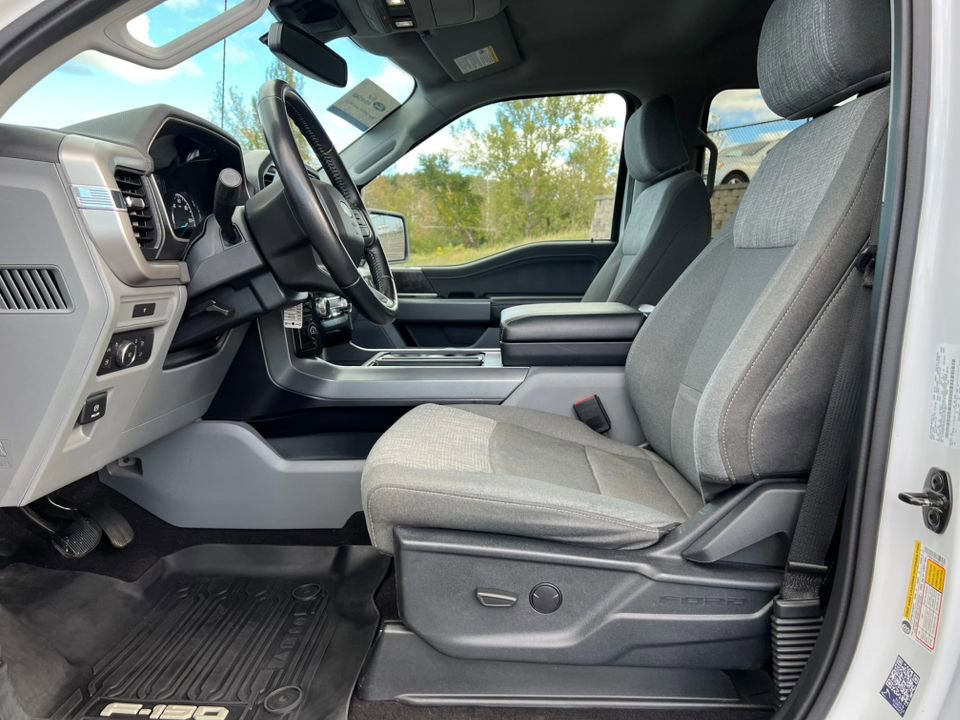 Certified 2022 Ford F150 XLT w/ Equipment Group 301A Mid image 11