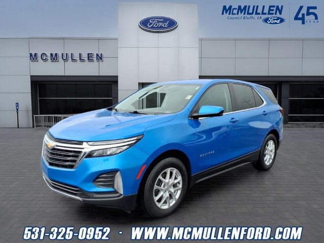 Used 2024 Chevrolet Equinox LT w/ Driver Convenience Package FWD image 1
