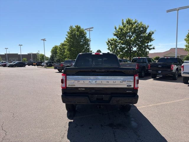 Certified 2021 Ford F150 Platinum w/ Equipment Group 701A High AWD/4WD image 4