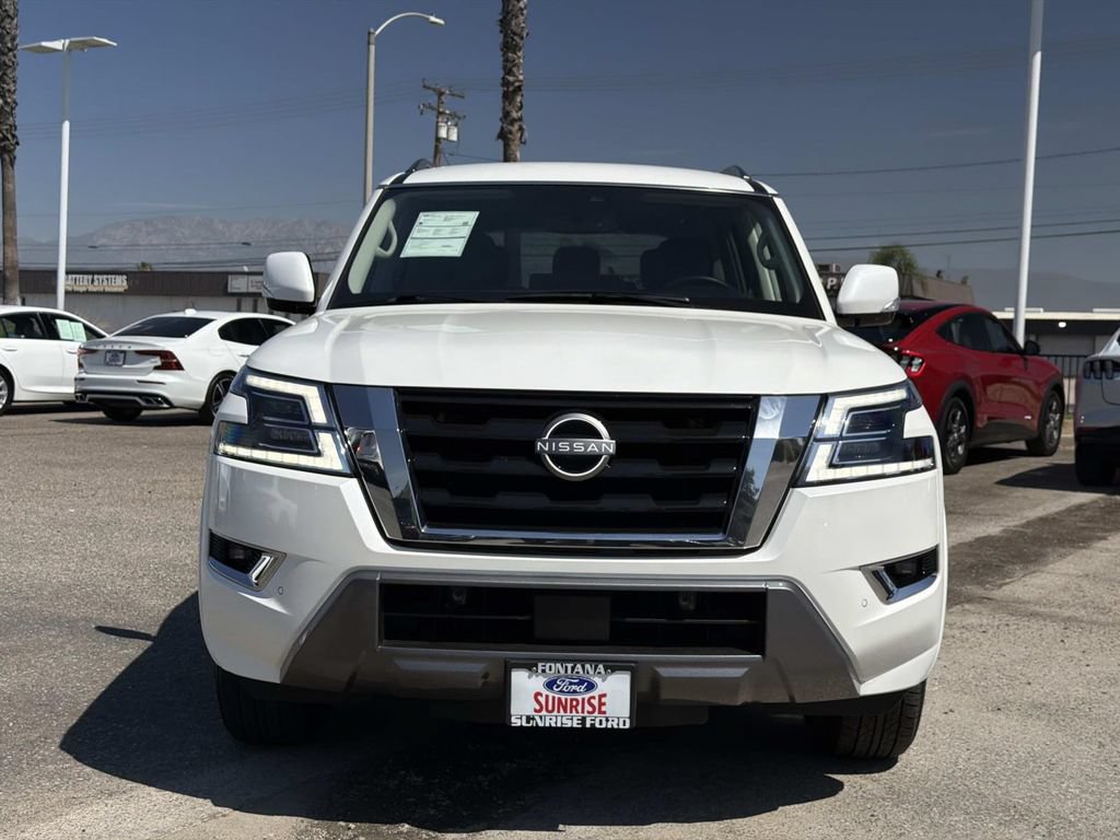 Used 2023 Nissan Armada SV w/ Cargo Package RWD image 3
