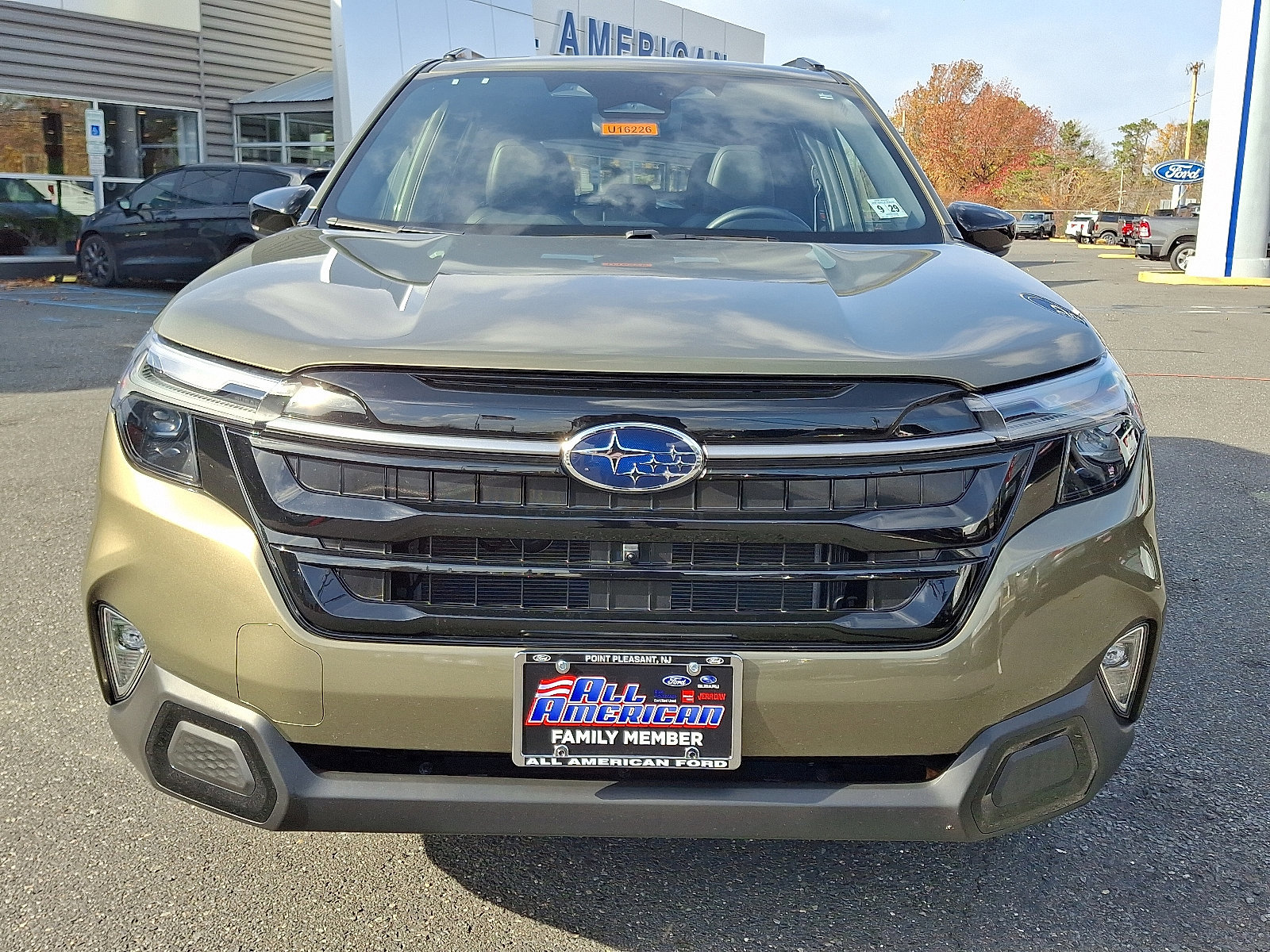 Used 2025 Subaru Forester Touring image 12