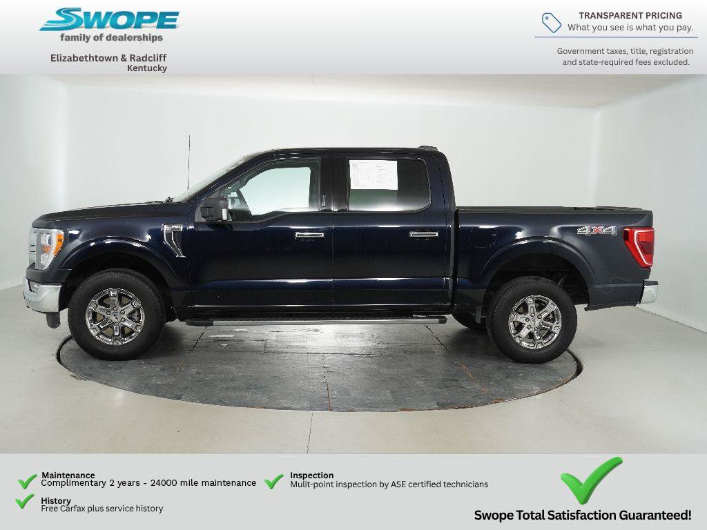 Certified 2022 Ford F150 XLT w/ Equipment Group 302A High AWD/4WD image 7