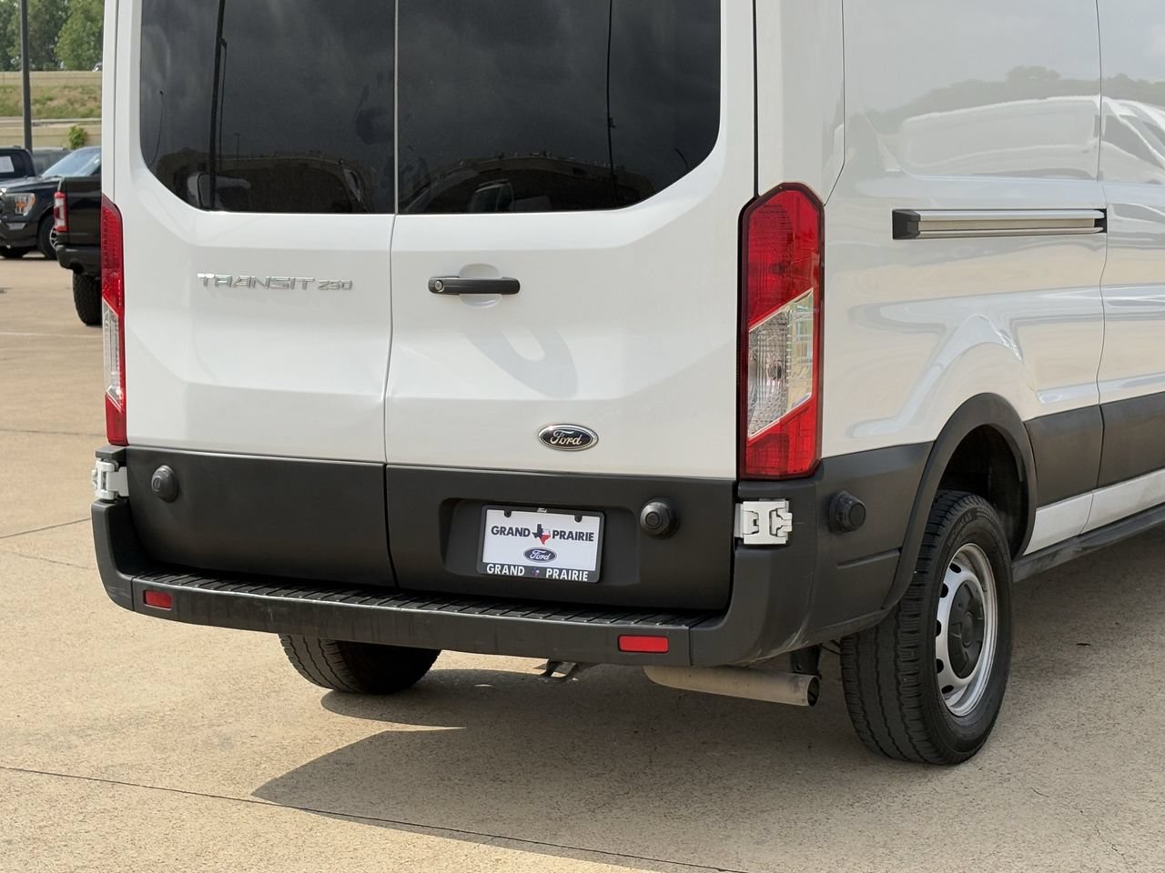 Certified 2024 Ford Transit 250 148 Medium Roof w/ Load Area Protection Package RWD image 8