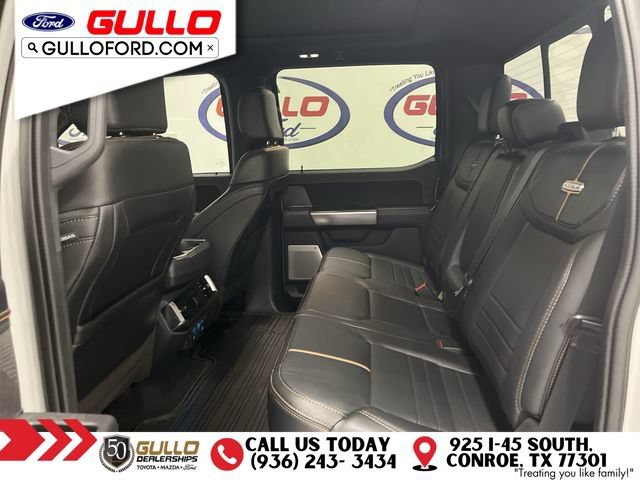 Certified 2023 Ford F150 Platinum w/ Equipment Group 701A High AWD/4WD image 15