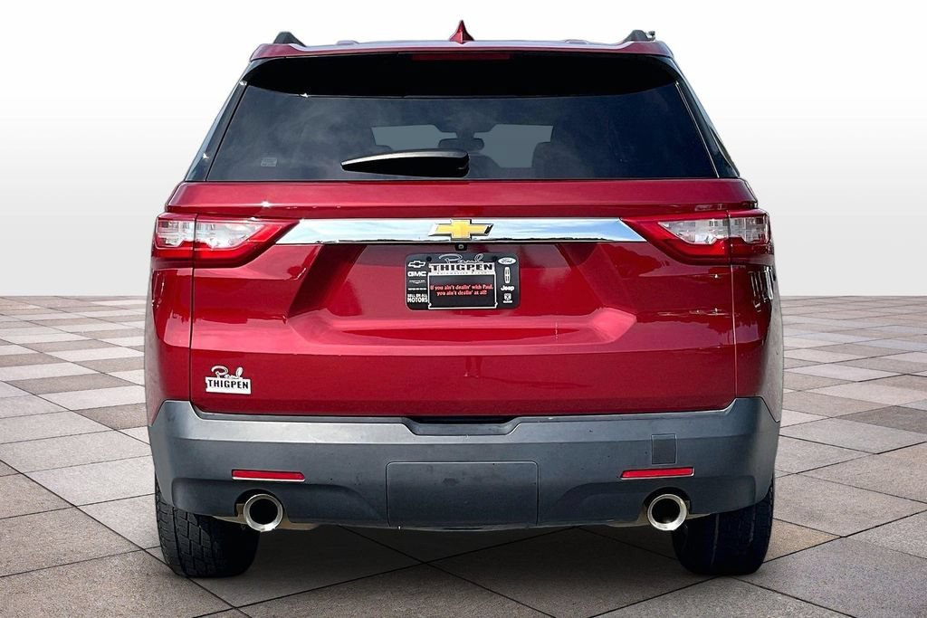 Used 2020 Chevrolet Traverse LT FWD image 4