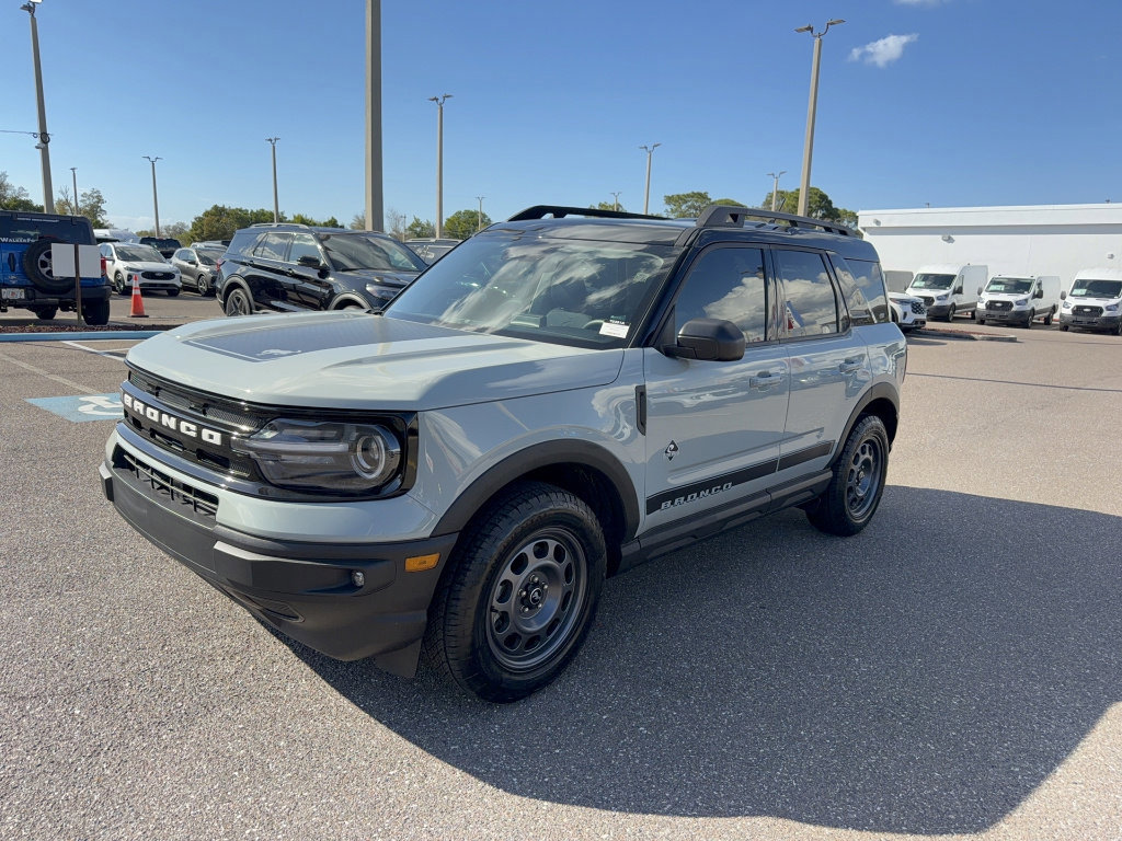 Certified 2023 Ford Bronco Sport Outer Banks image 5