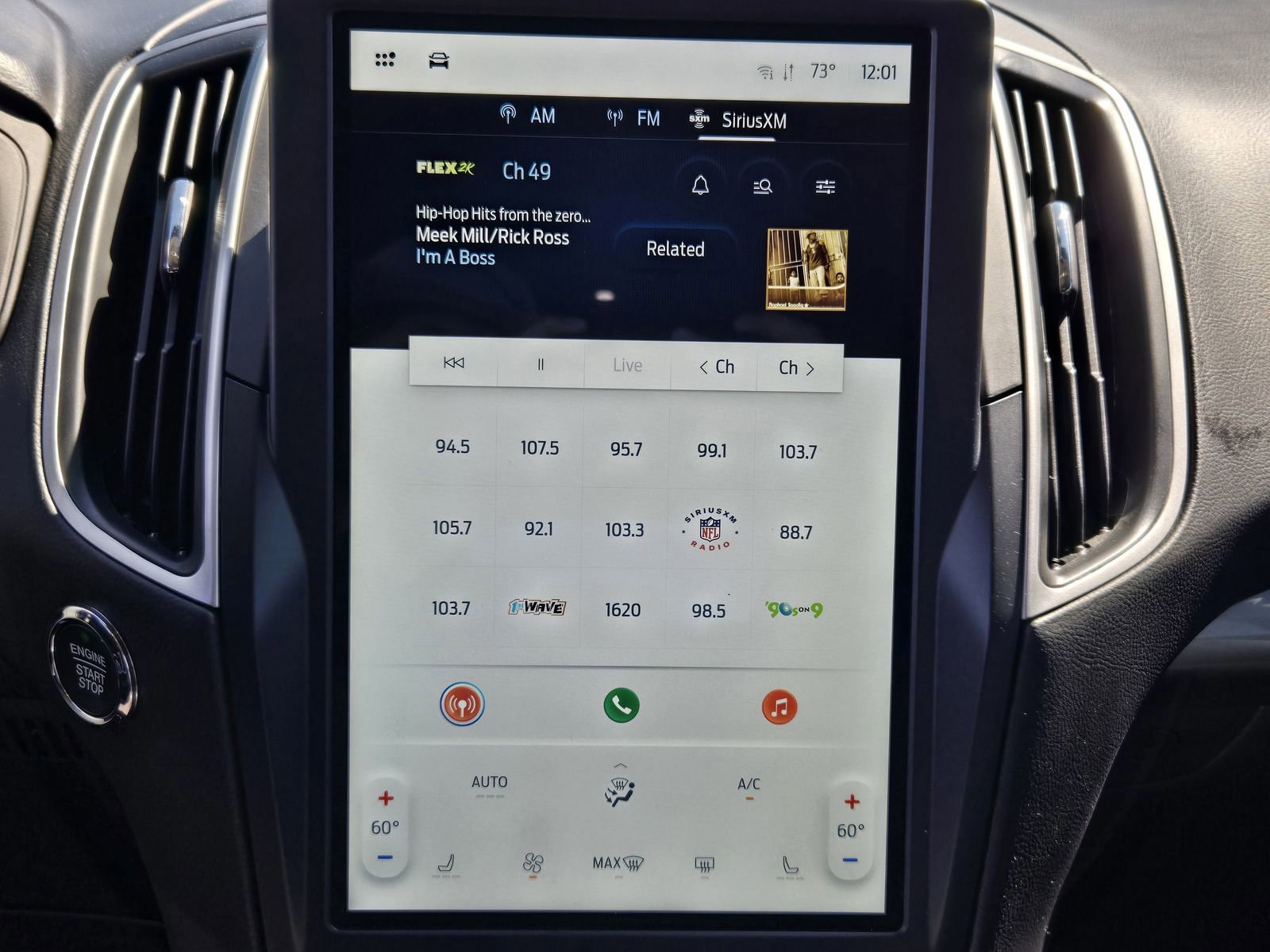 Certified 2024 Ford Edge SEL w/ Convenience Package image 15