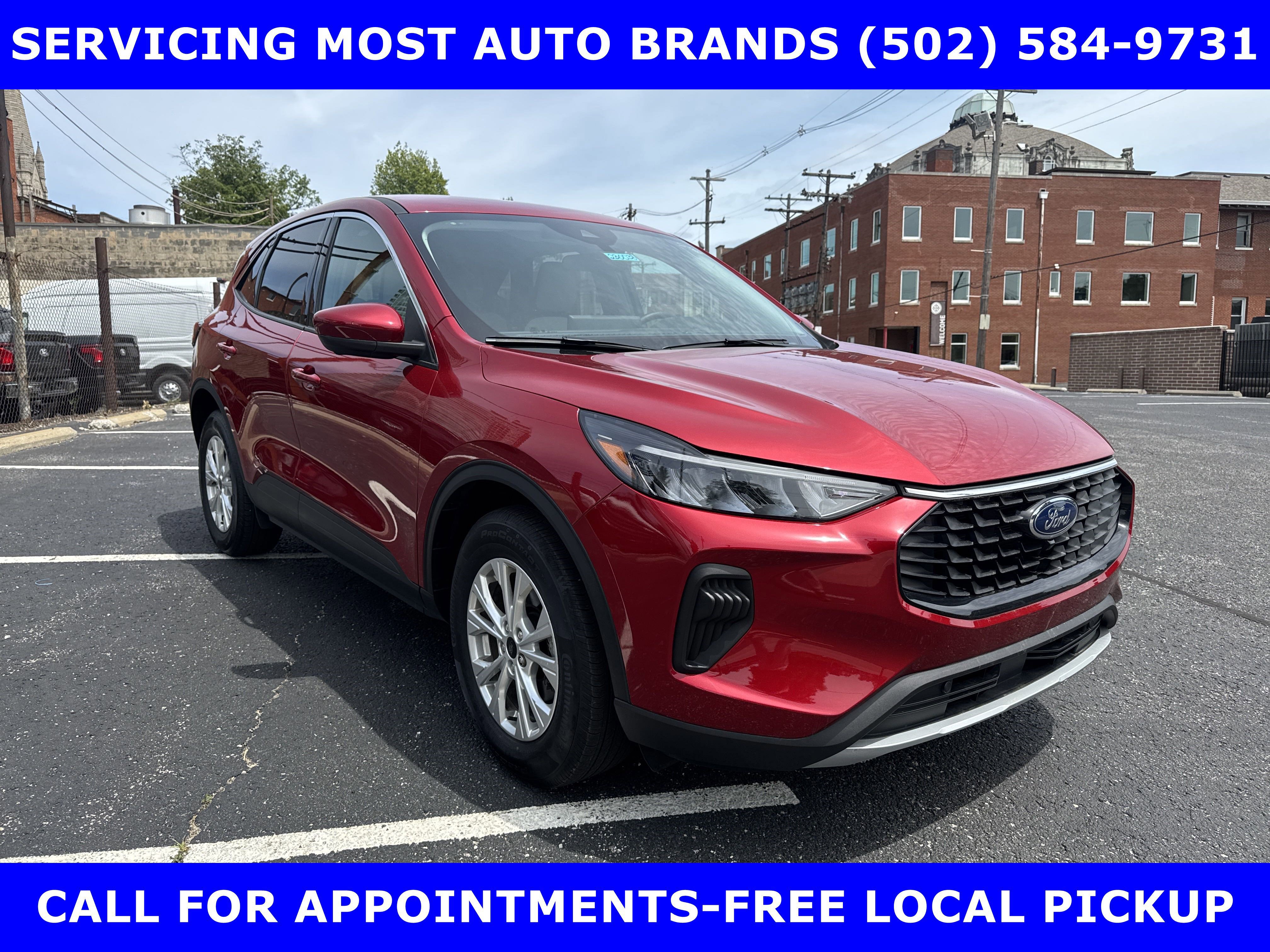 Certified 2023 Ford Escape Active w/ Tech Pack #2 image 7