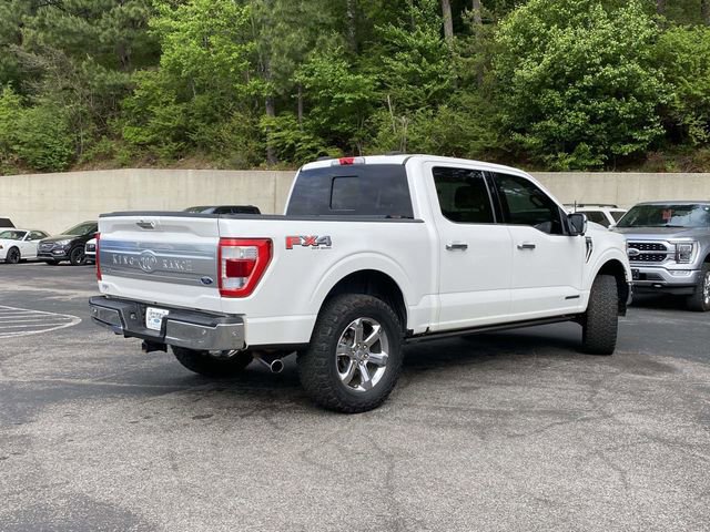 Certified 2021 Ford F150 King Ranch w/ Equipment Group 601A High image 5