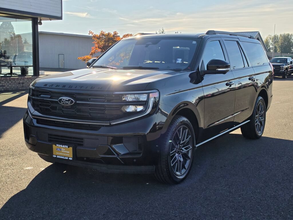 Certified 2025 Ford Expedition Max Platinum w/ Stealth Performance Package AWD/4WD image 2