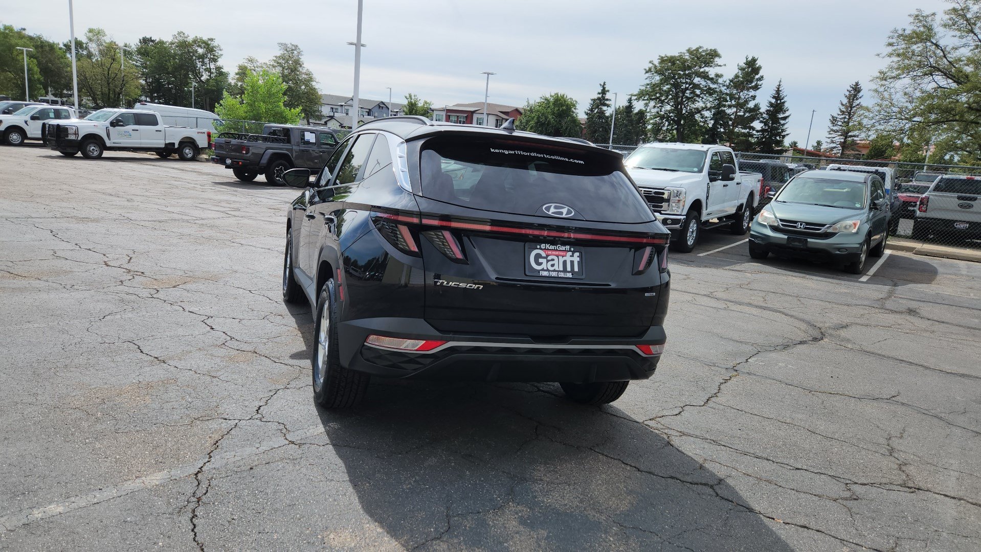 Used 2022 Hyundai Tucson SEL AWD/4WD image 9
