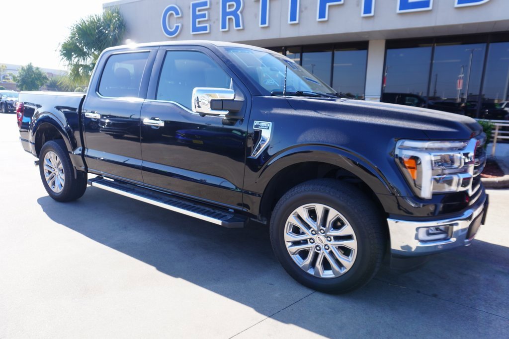 Certified 2024 Ford F150 Lariat