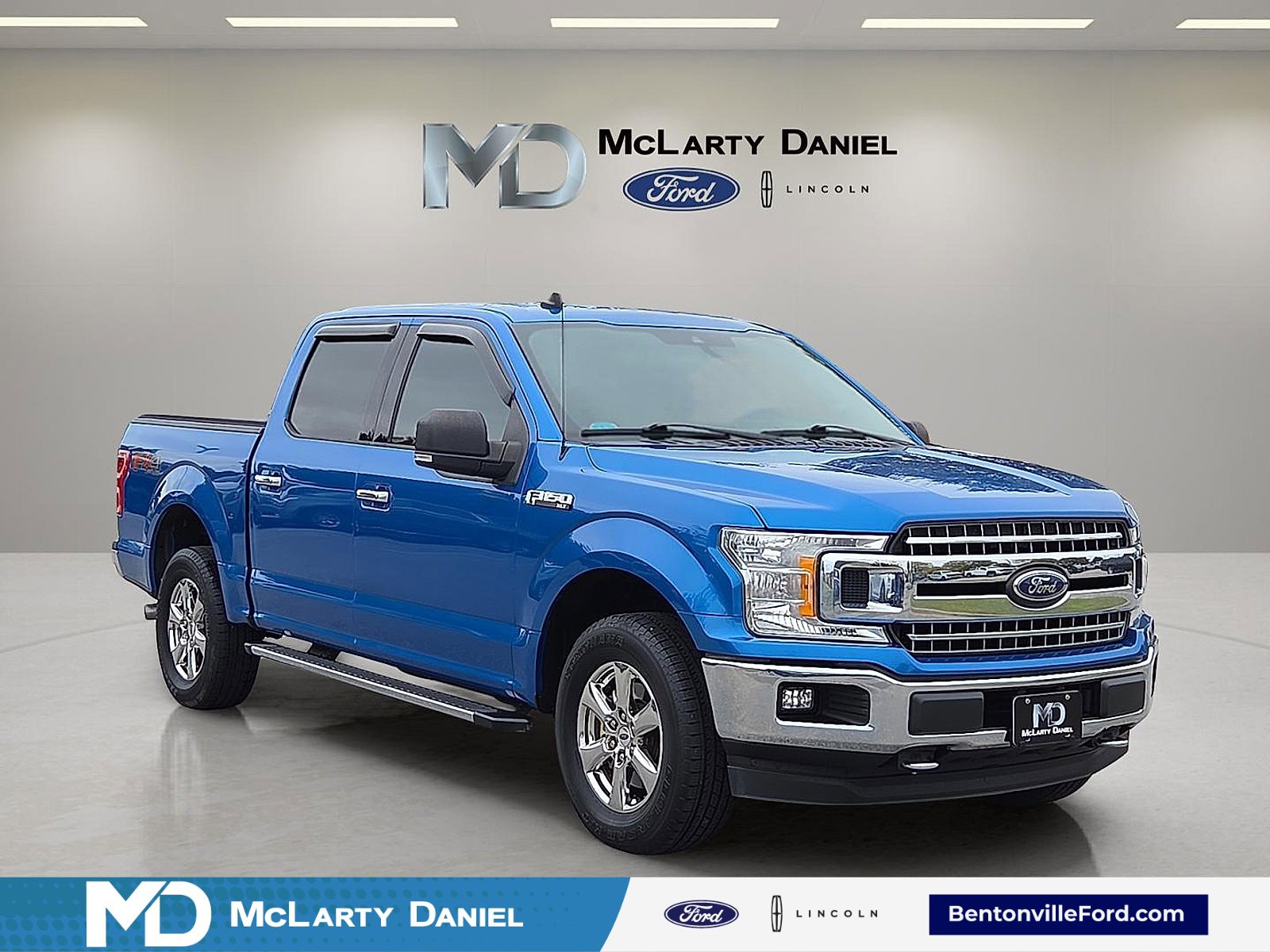 Certified 2019 Ford F150 XLT w/ Equipment Group 302A Luxury