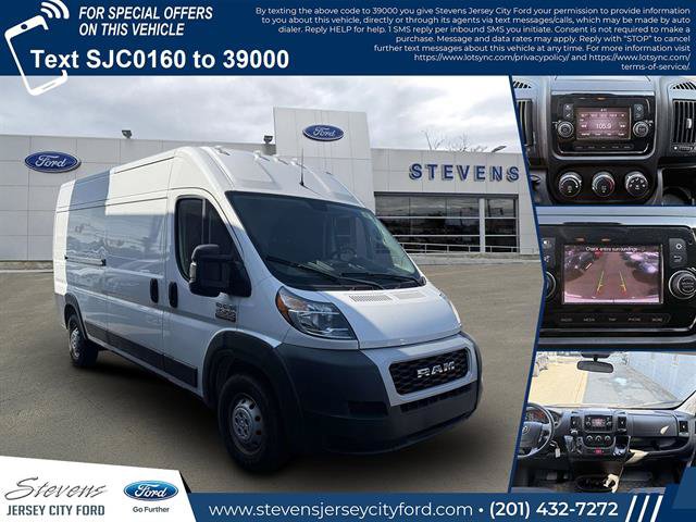 Used 2021 RAM ProMaster 2500 FWD image 1